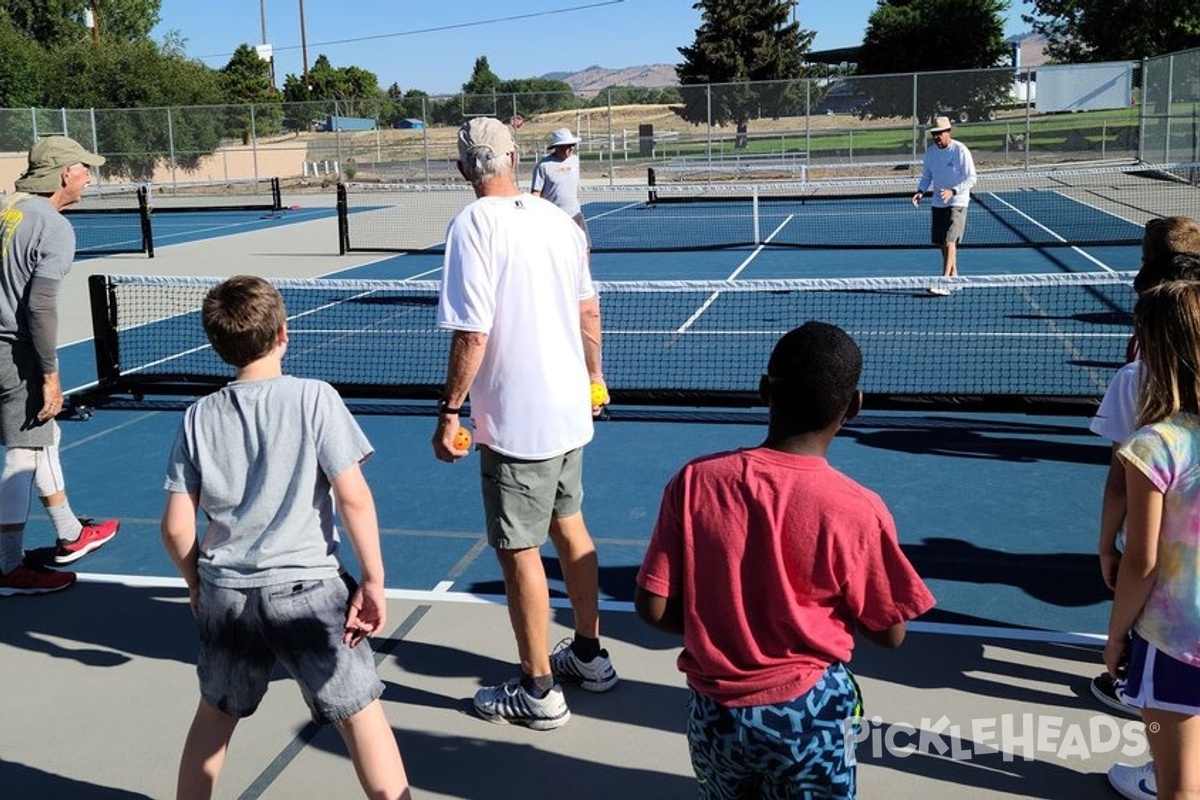 Photo of Pickleball at Mazama High School